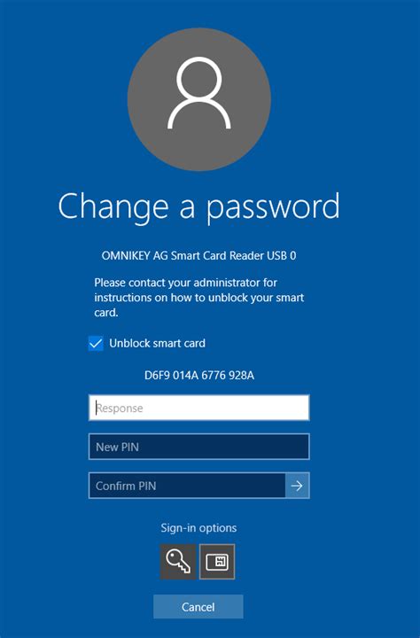 how to login windows with a smart card|enable smart card windows 11.